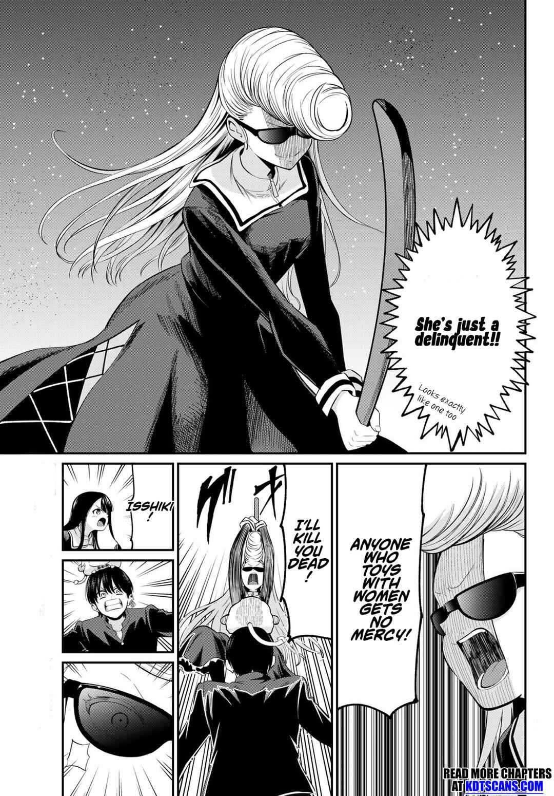 Page 10 Chapter 13 Irozuku Monochrome