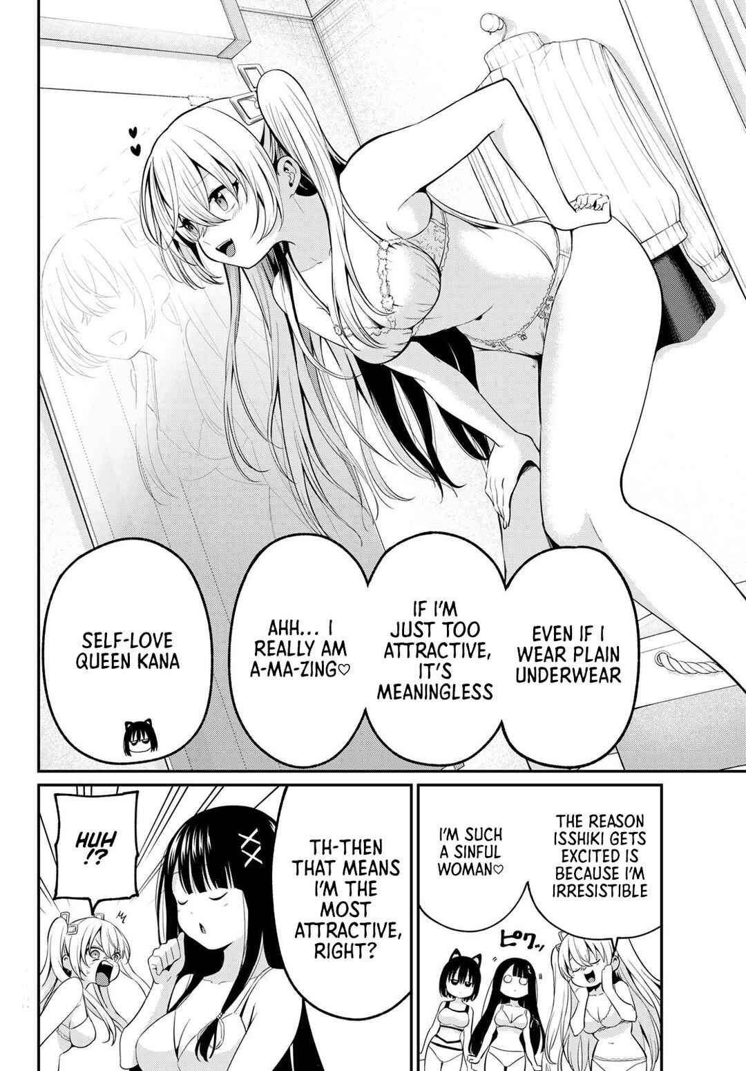 Page 5 Chapter 12 Irozuku Monochrome