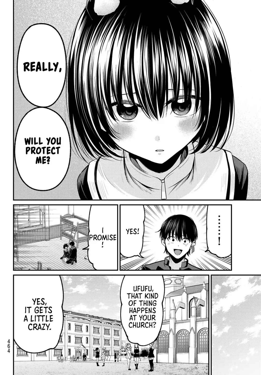 Page 11 Chapter 38 Irozuku Monochrome