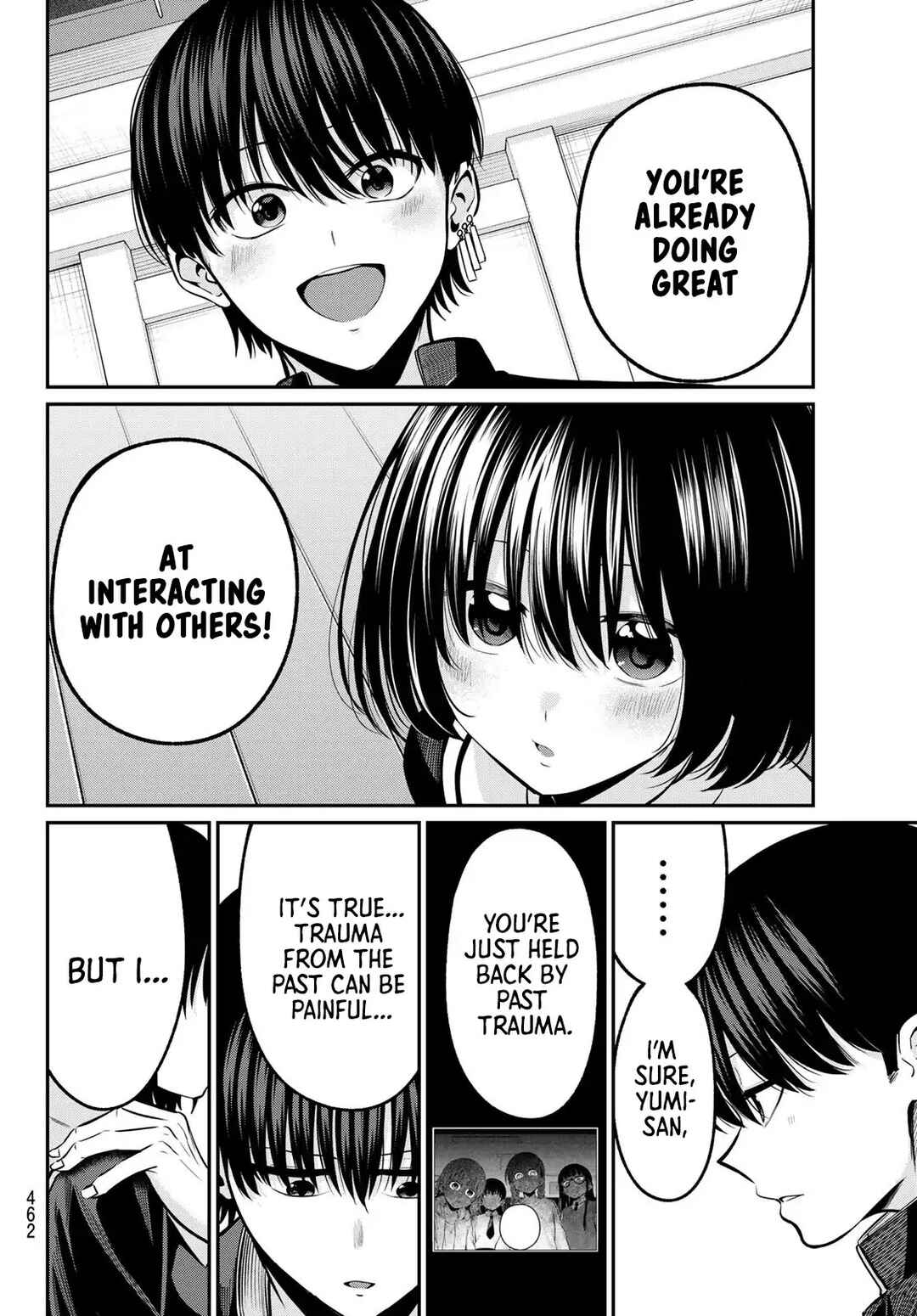 Page 9 Chapter 38 Irozuku Monochrome