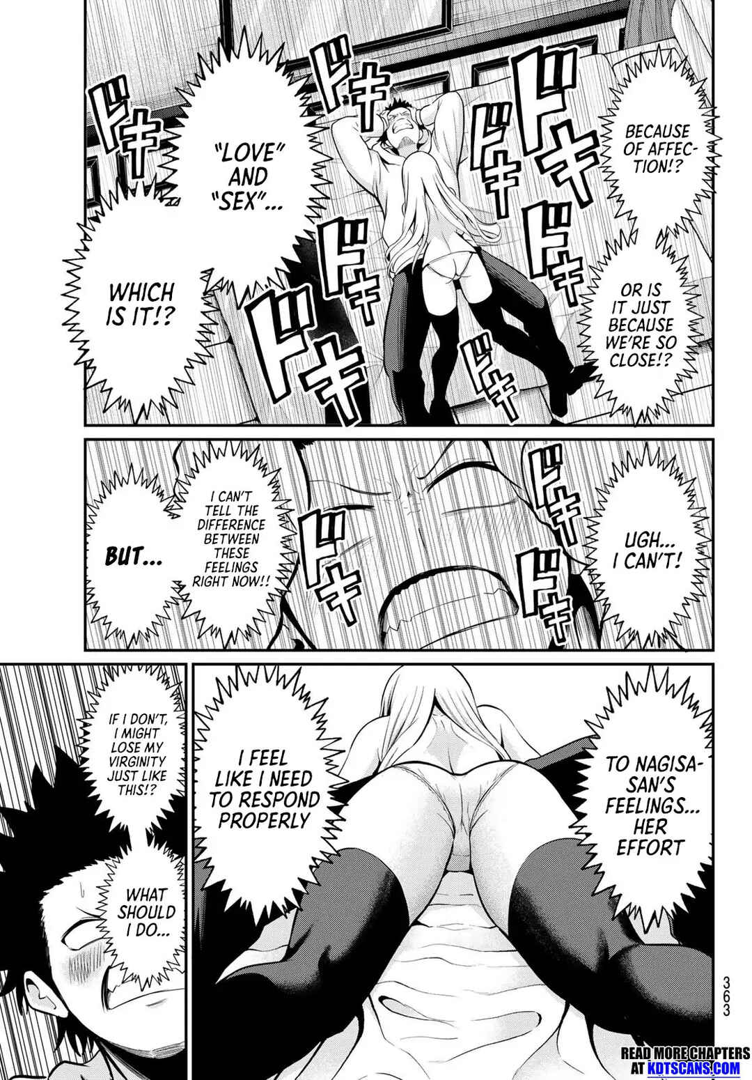 Page 10 Chapter 25 Irozuku Monochrome