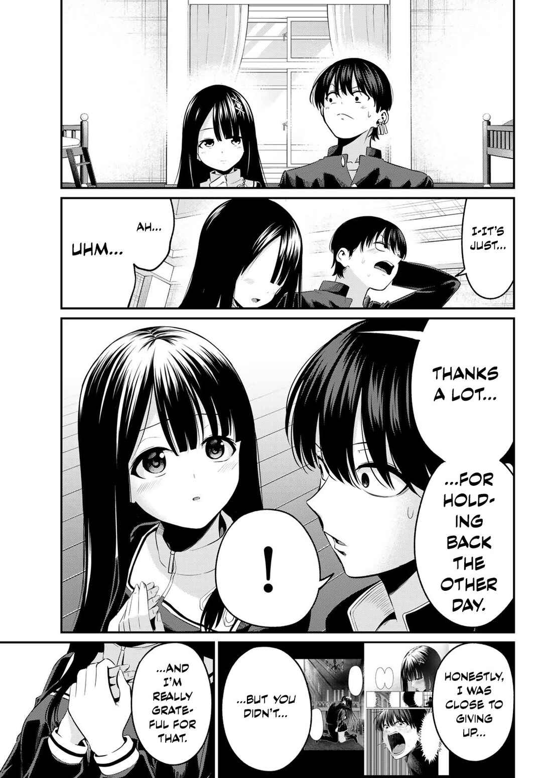 Page 14 Chapter 8 Irozuku Monochrome
