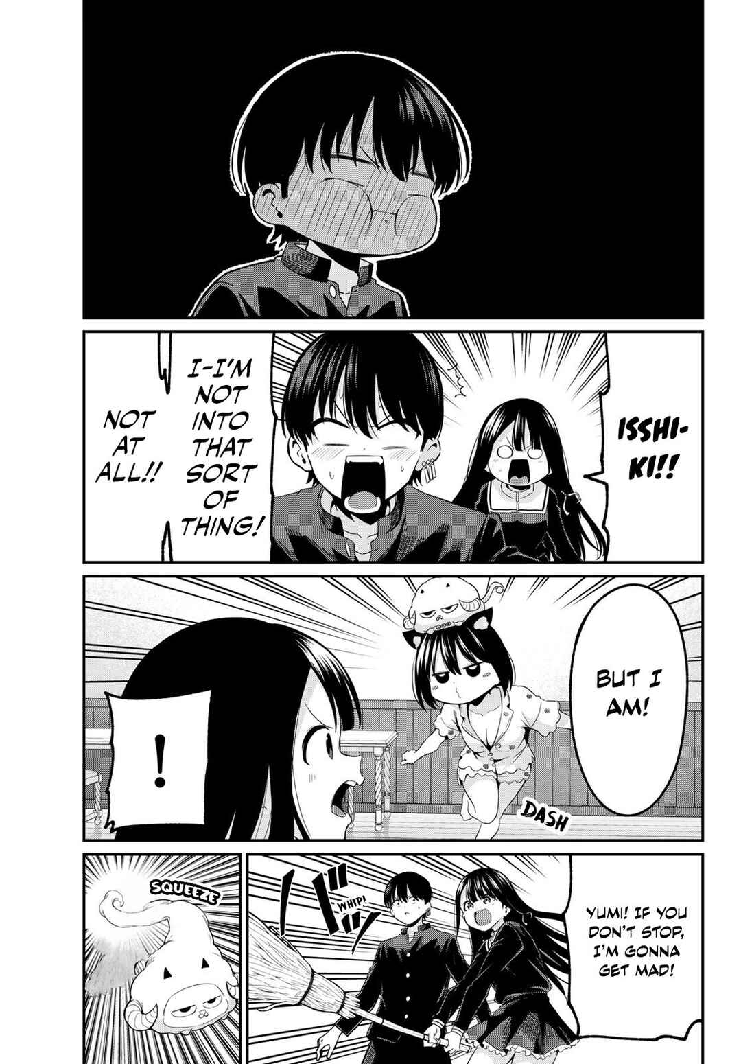 Page 4 Chapter 8 Irozuku Monochrome