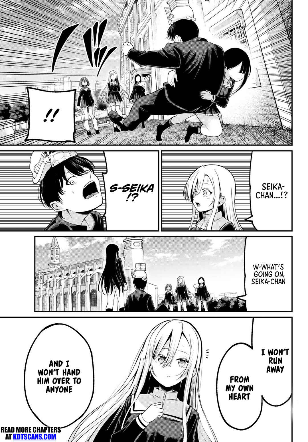 Page 14 Chapter 15 Irozuku Monochrome