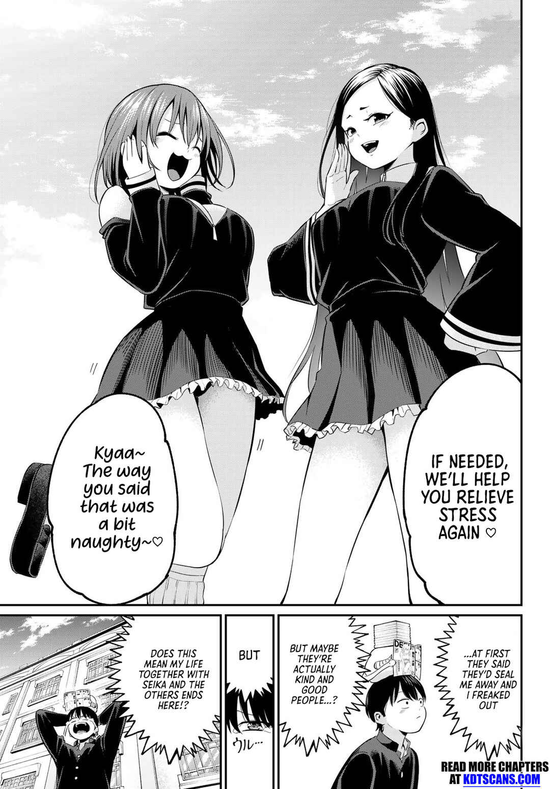 Page 6 Chapter 15 Irozuku Monochrome