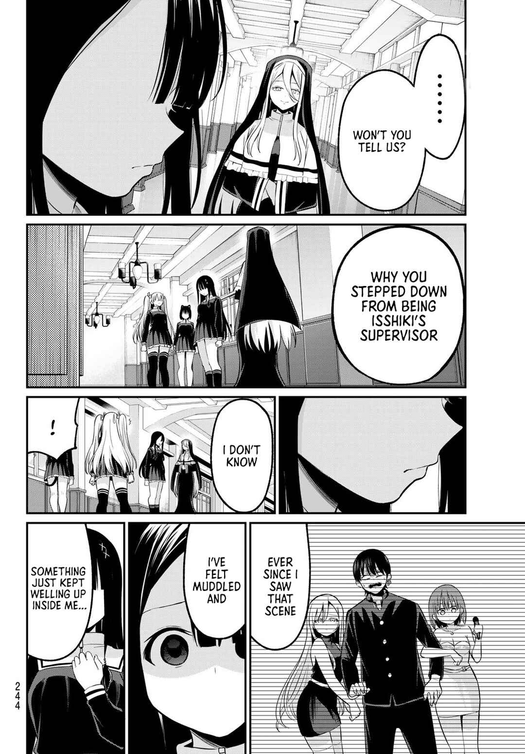 Page 9 Chapter 15 Irozuku Monochrome