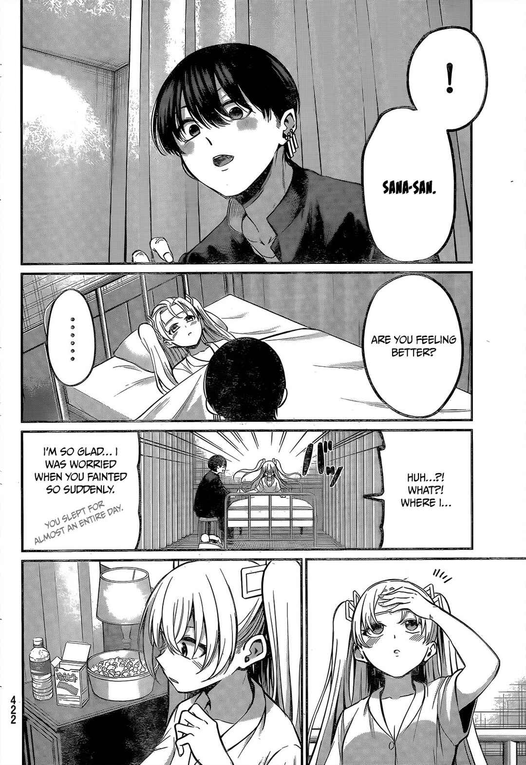 Page 13 Chapter 36 Irozuku Monochrome