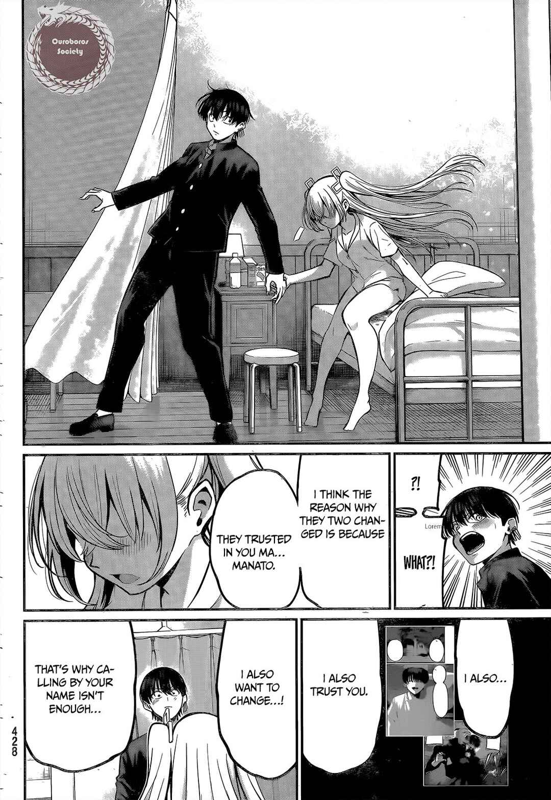 Page 19 Chapter 36 Irozuku Monochrome