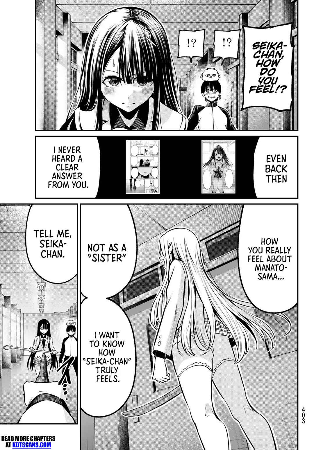 Page 10 Chapter 31 Irozuku Monochrome