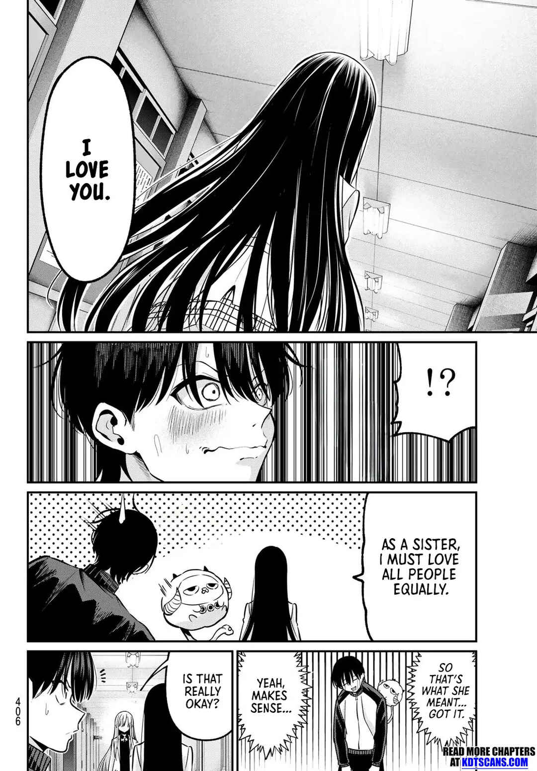 Page 13 Chapter 31 Irozuku Monochrome