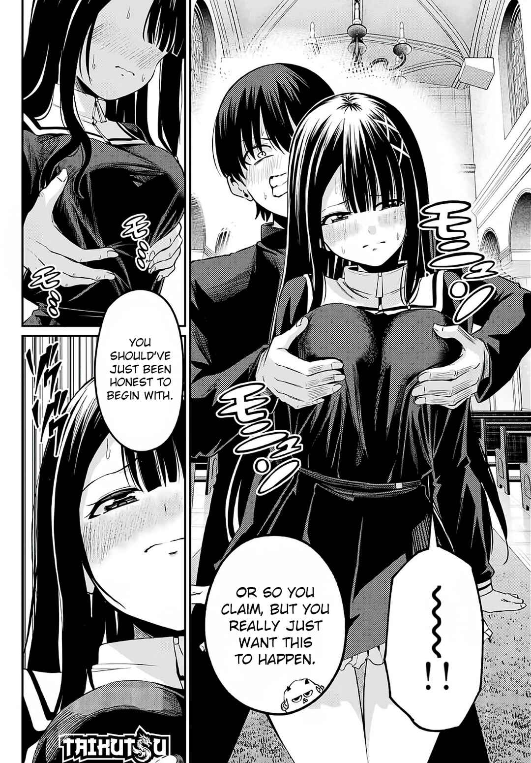 Page 9 Chapter 5 Irozuku Monochrome
