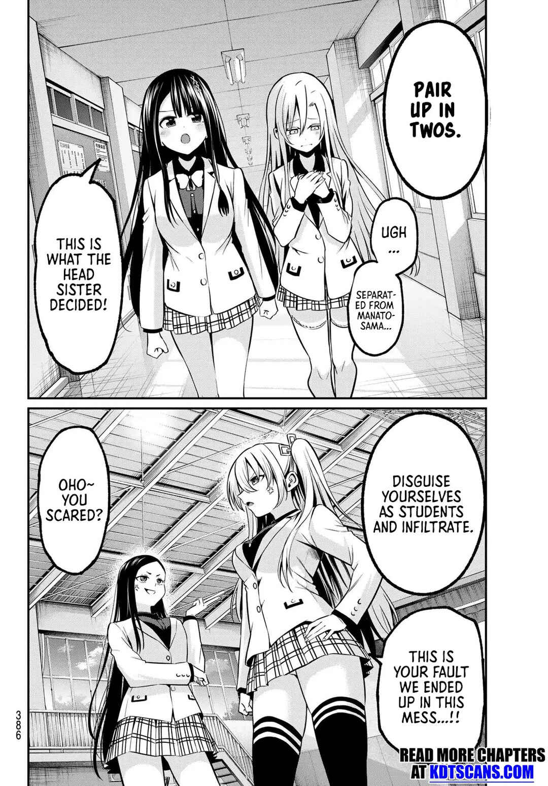 Page 7 Chapter 26 Irozuku Monochrome