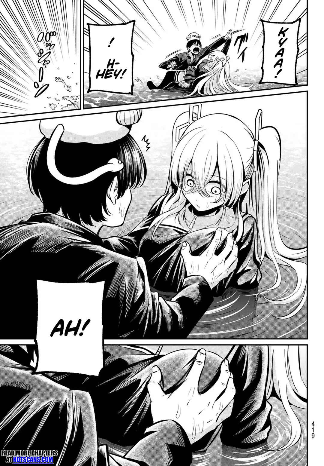Page 10 Chapter 36 Irozuku Monochrome