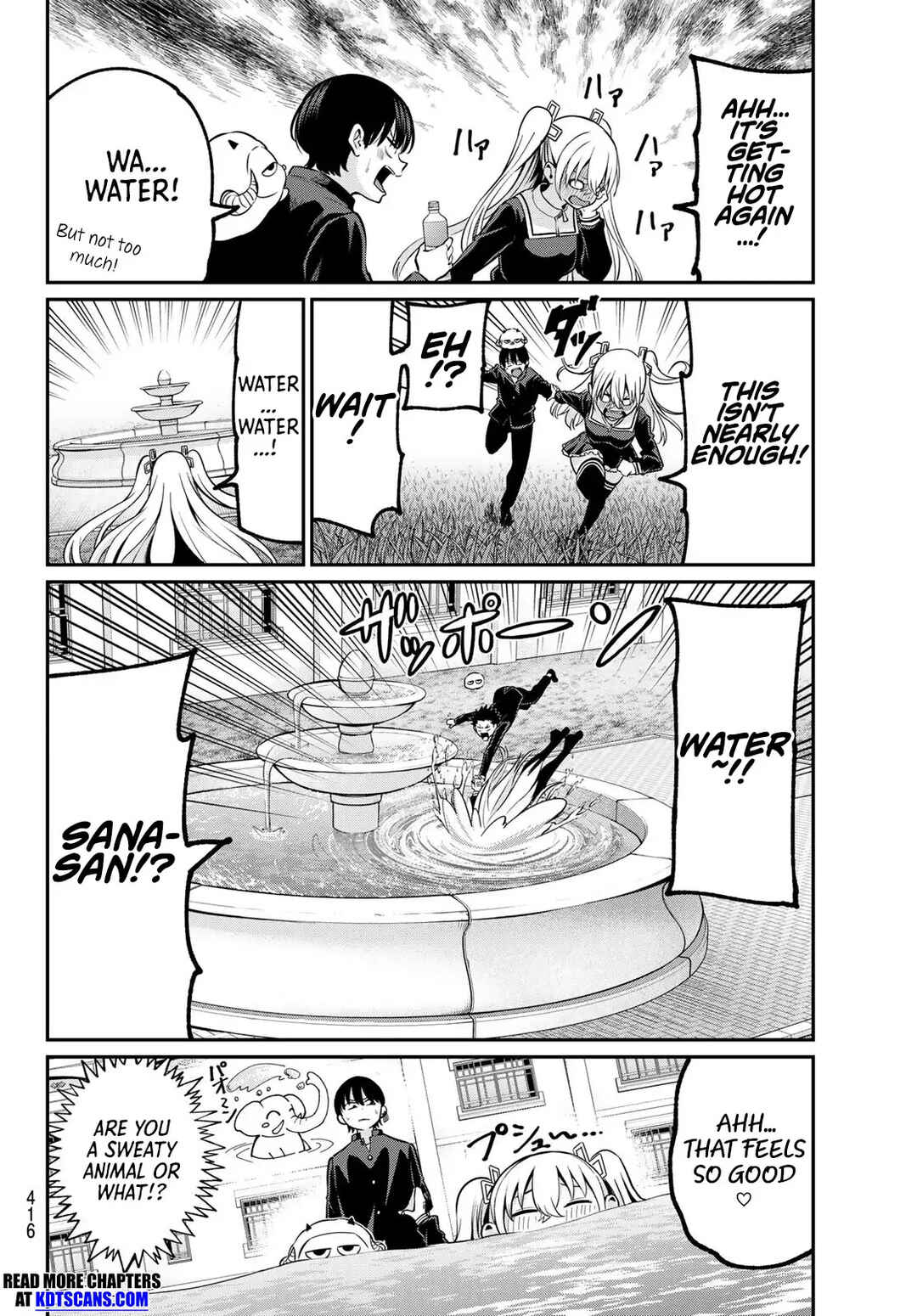Page 7 Chapter 36 Irozuku Monochrome
