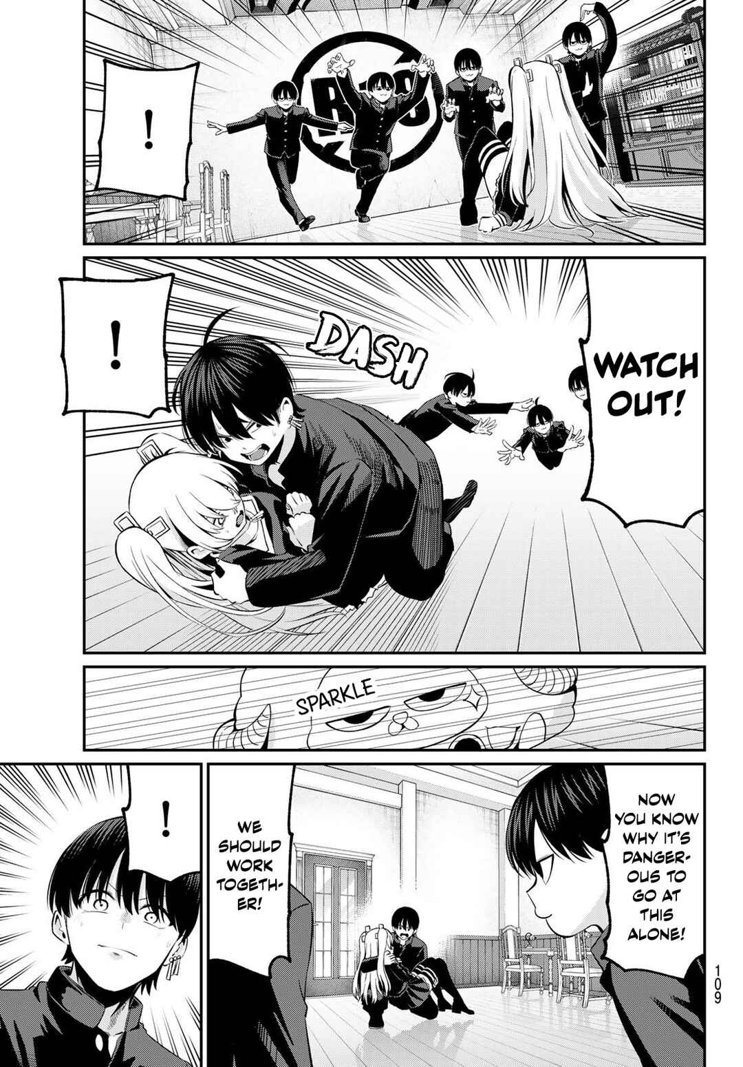 Page 12 Chapter 4 Irozuku Monochrome