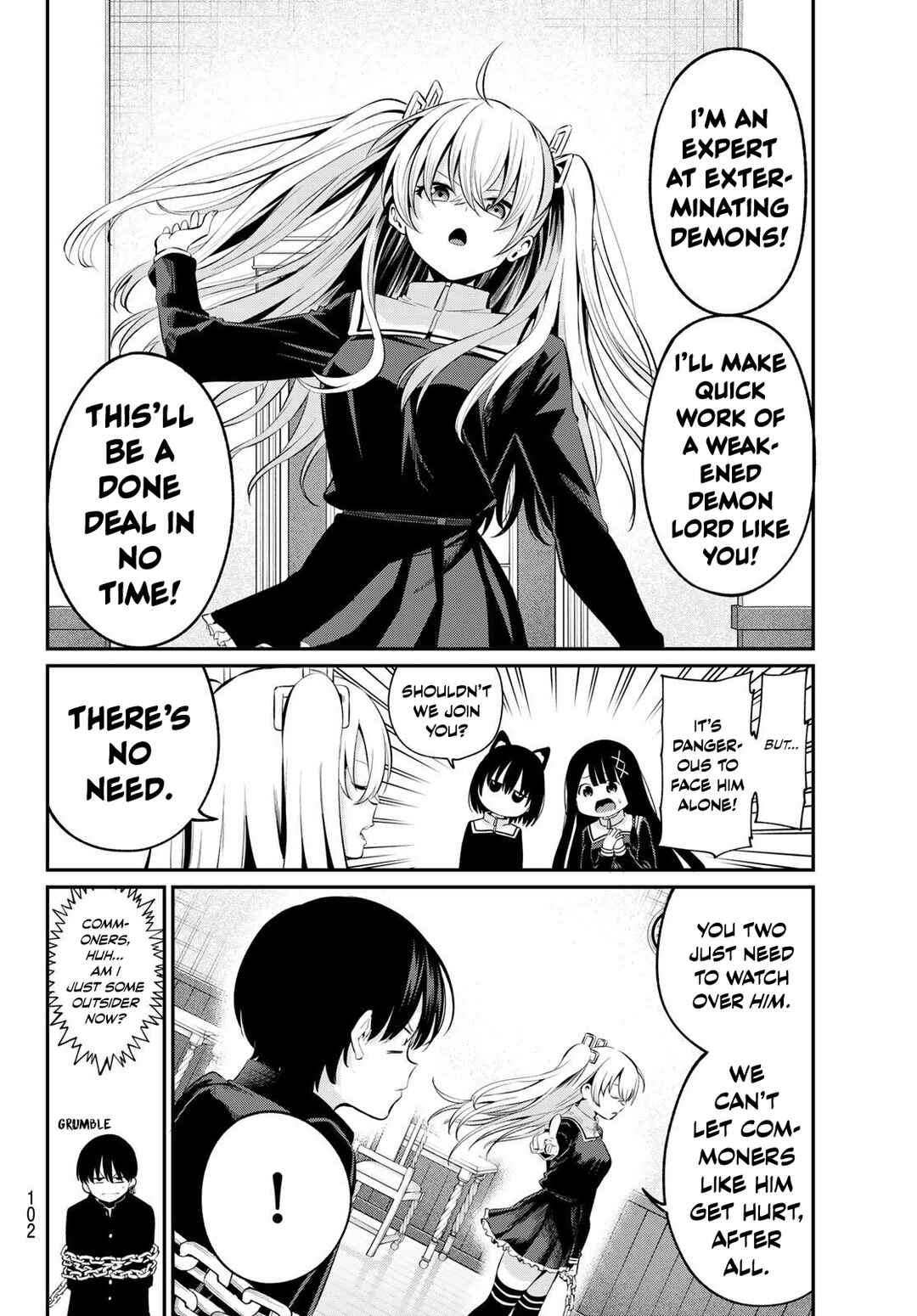Page 5 Chapter 4 Irozuku Monochrome