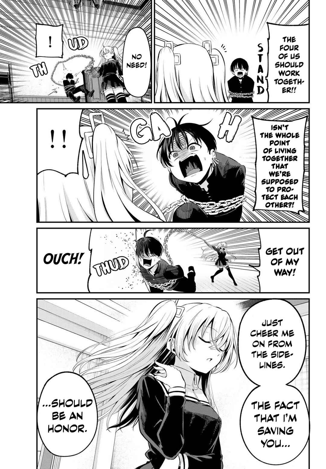 Page 6 Chapter 4 Irozuku Monochrome