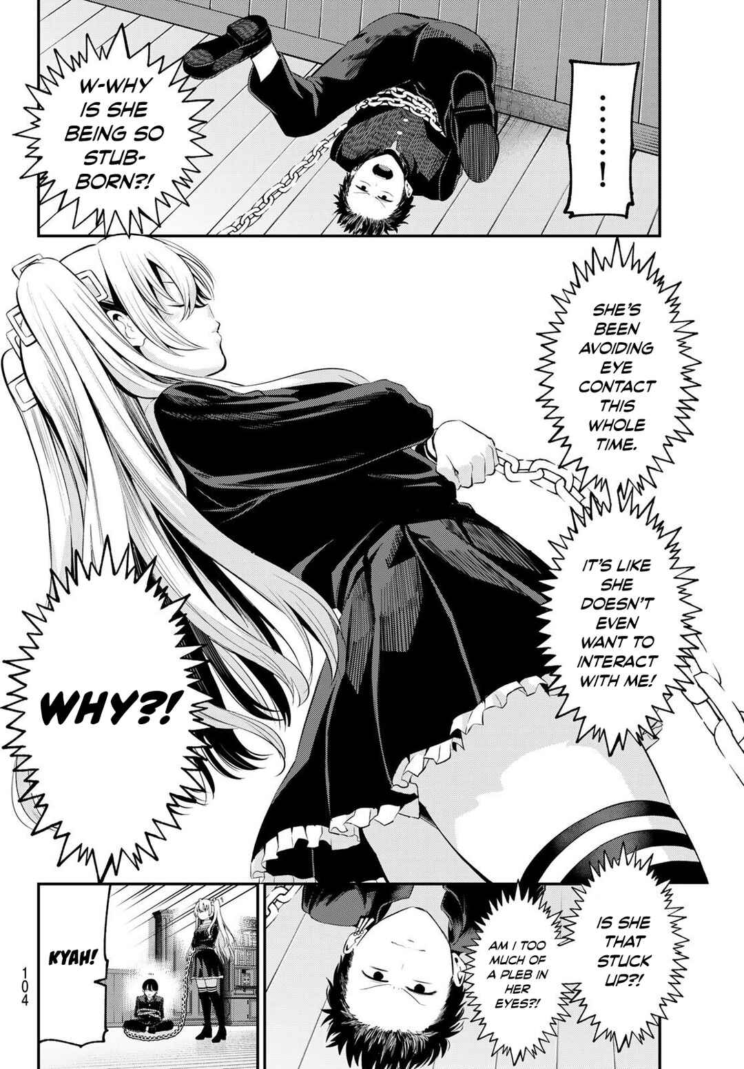 Page 7 Chapter 4 Irozuku Monochrome