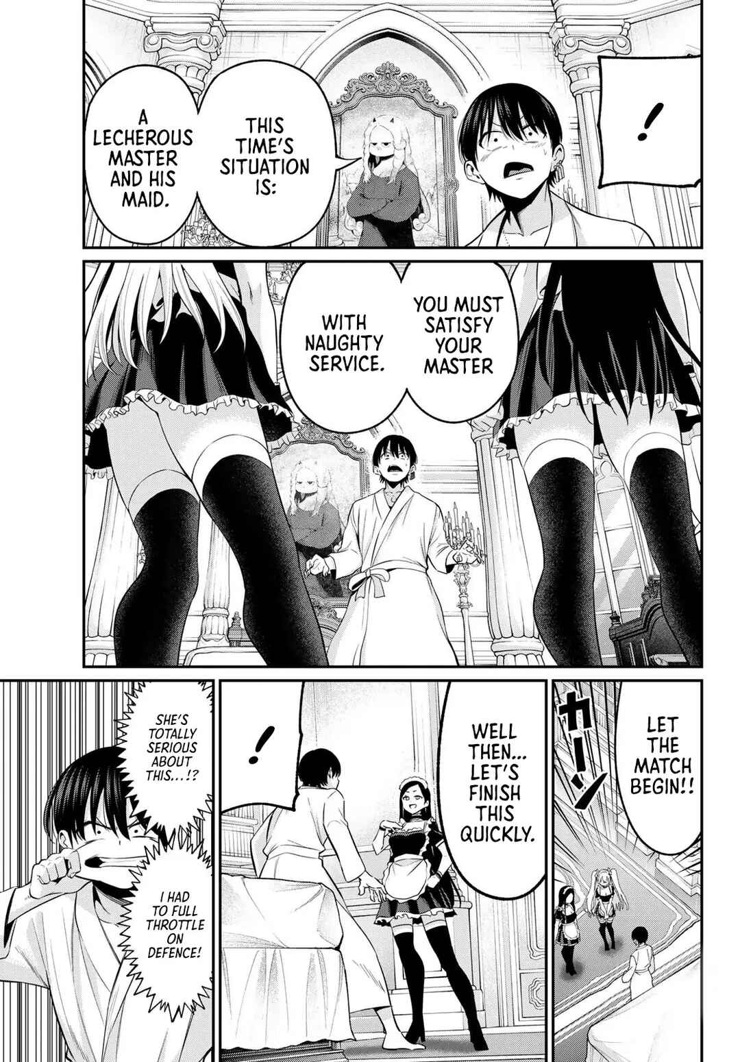 Page 18 Chapter 17 Irozuku Monochrome