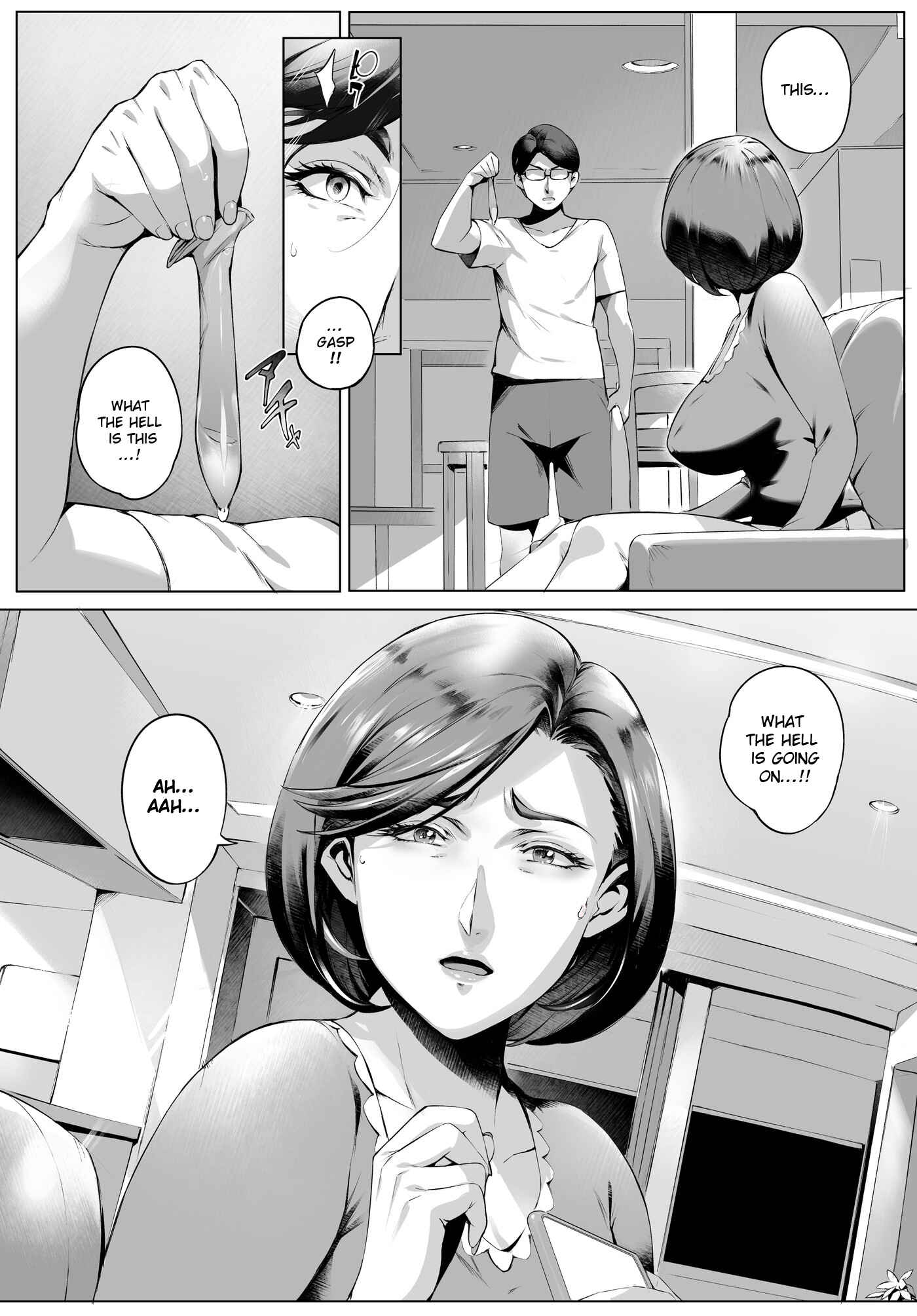 Page 40 Chapter Unknown_d5f0 Futei Koubizuma Honoka ~Hakkaku Hen~
