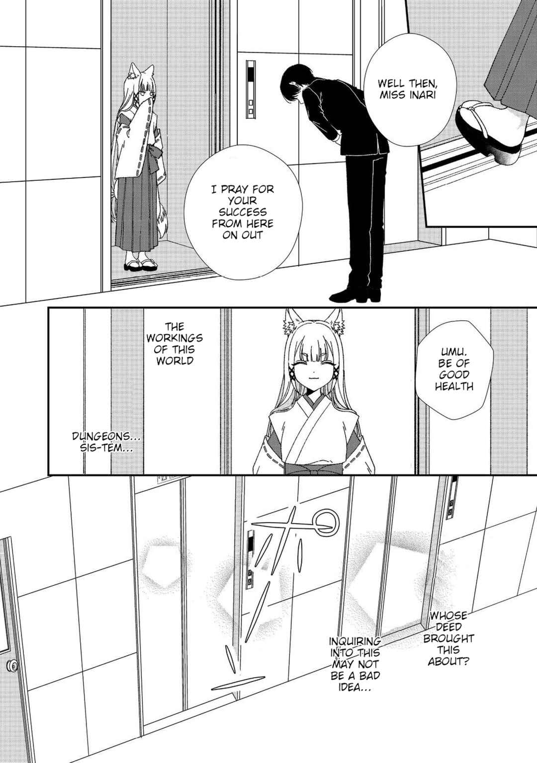 Page 14 Chapter 2 Okitsune-sama ni Onegai! ~Haison ni Nokotteta Kami-sama ga Fantasy-ka Shita Gendaishakai ni Hourikomaretara Saikyou Datta~