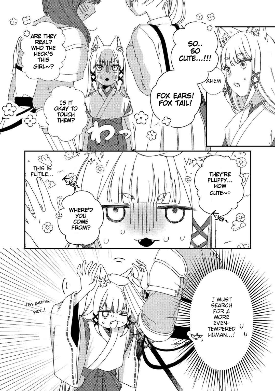 Page 16 Chapter 2 Okitsune-sama ni Onegai! ~Haison ni Nokotteta Kami-sama ga Fantasy-ka Shita Gendaishakai ni Hourikomaretara Saikyou Datta~