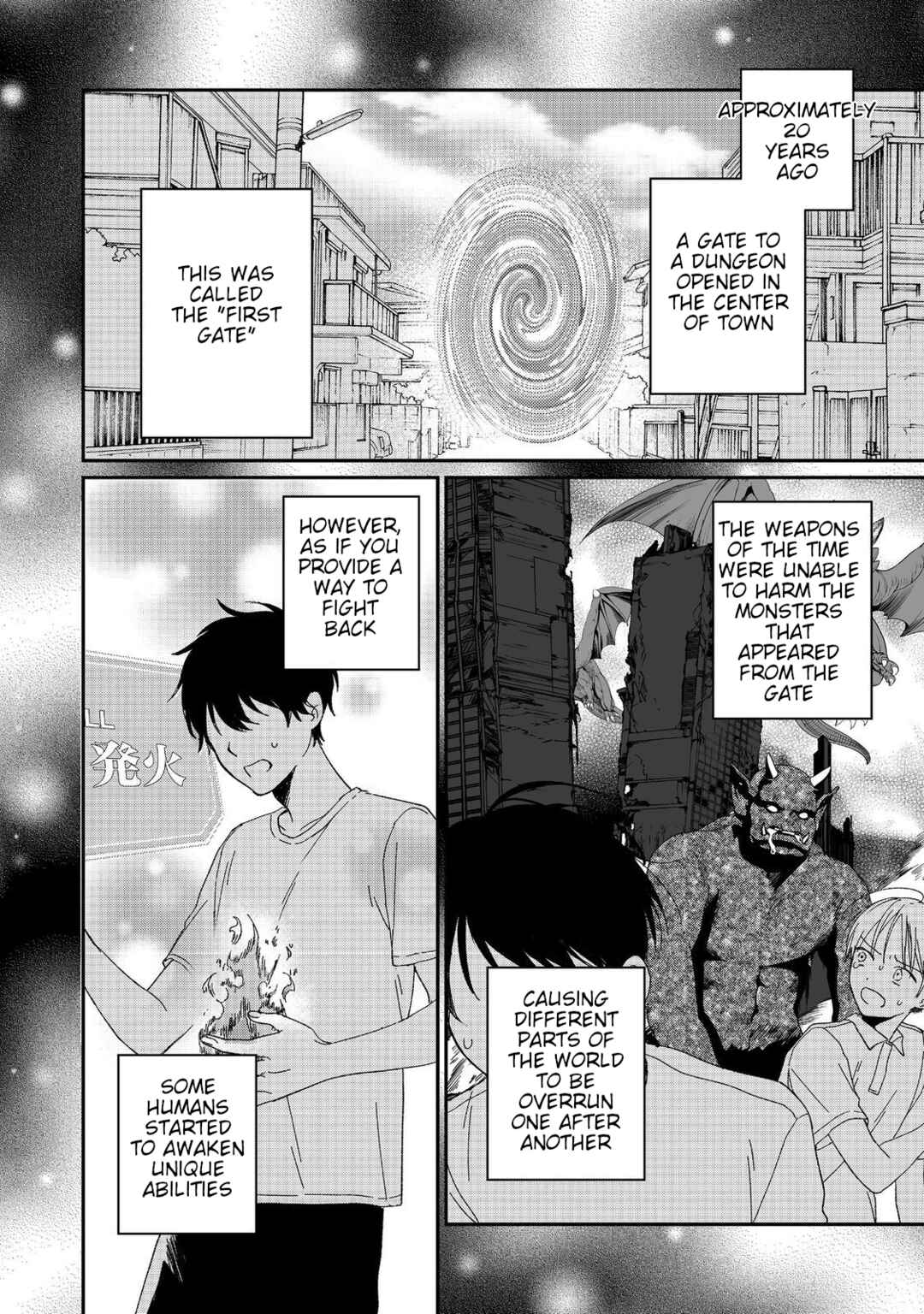 Page 4 Chapter 2 Okitsune-sama ni Onegai! ~Haison ni Nokotteta Kami-sama ga Fantasy-ka Shita Gendaishakai ni Hourikomaretara Saikyou Datta~
