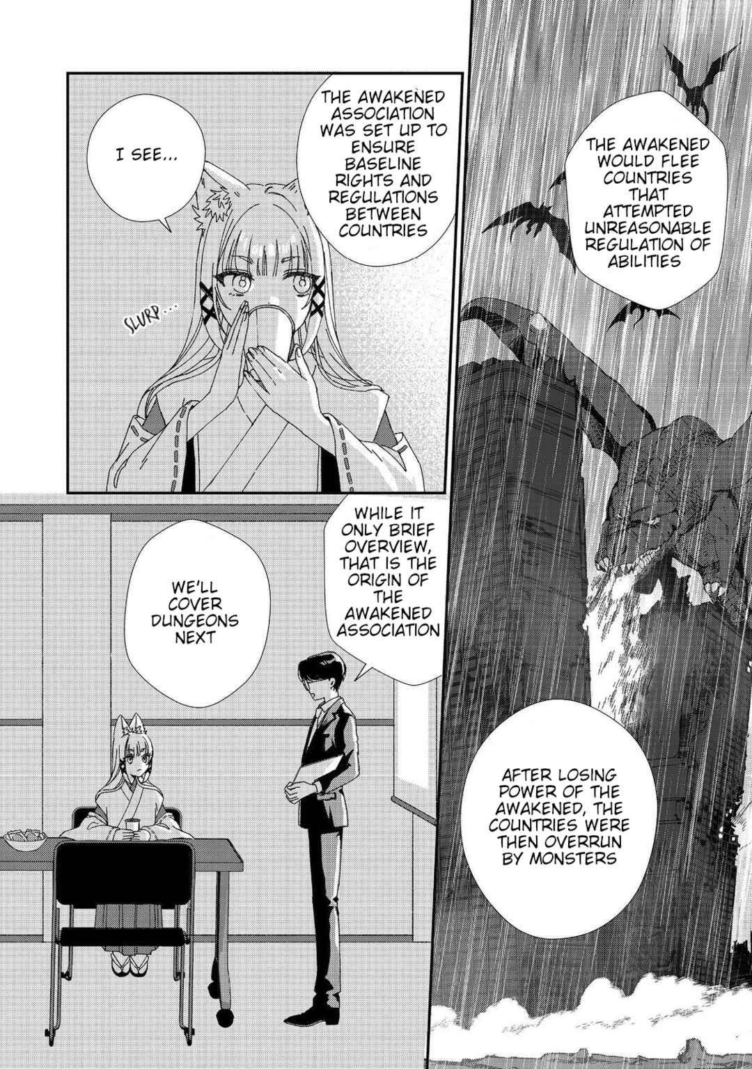 Page 6 Chapter 2 Okitsune-sama ni Onegai! ~Haison ni Nokotteta Kami-sama ga Fantasy-ka Shita Gendaishakai ni Hourikomaretara Saikyou Datta~