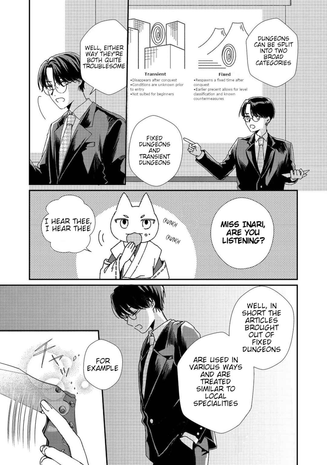 Page 7 Chapter 2 Okitsune-sama ni Onegai! ~Haison ni Nokotteta Kami-sama ga Fantasy-ka Shita Gendaishakai ni Hourikomaretara Saikyou Datta~