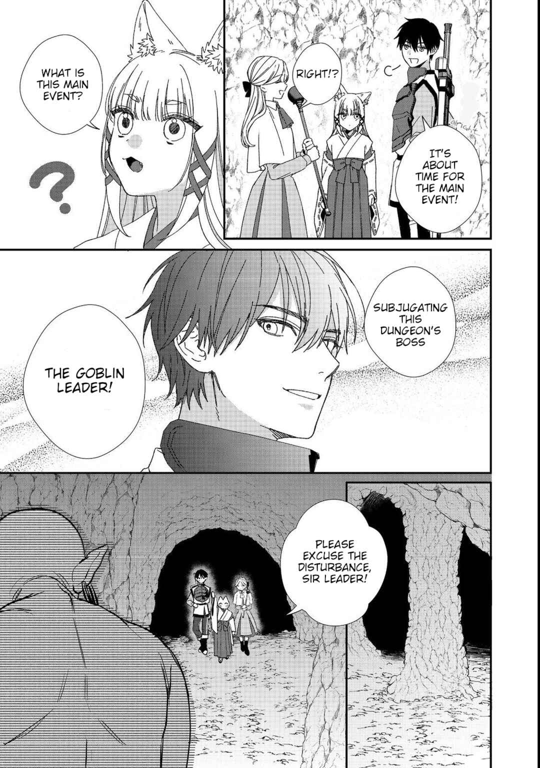 Page 11 Chapter 3 Okitsune-sama ni Onegai! ~Haison ni Nokotteta Kami-sama ga Fantasy-ka Shita Gendaishakai ni Hourikomaretara Saikyou Datta~