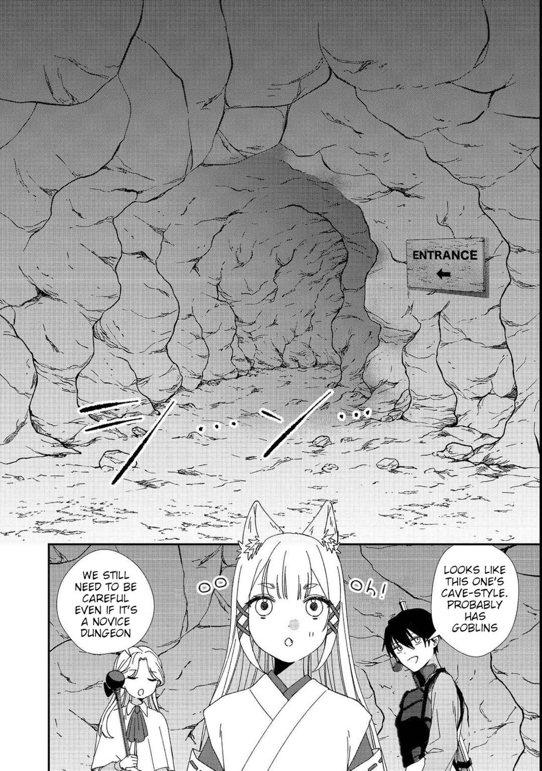 Page 6 Chapter 3 Okitsune-sama ni Onegai! ~Haison ni Nokotteta Kami-sama ga Fantasy-ka Shita Gendaishakai ni Hourikomaretara Saikyou Datta~