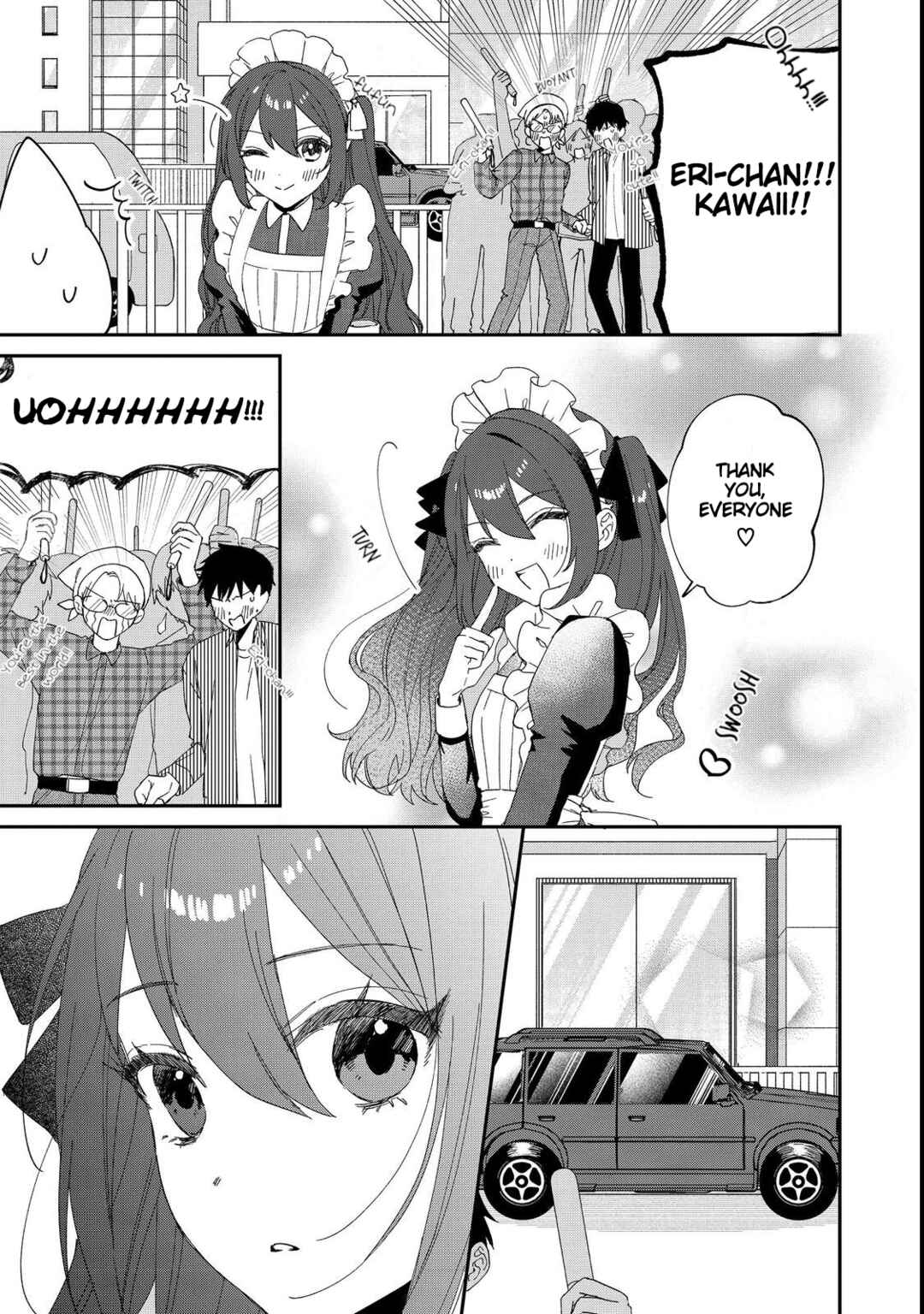 Page 17 Chapter 5 Okitsune-sama ni Onegai! ~Haison ni Nokotteta Kami-sama ga Fantasy-ka Shita Gendaishakai ni Hourikomaretara Saikyou Datta~