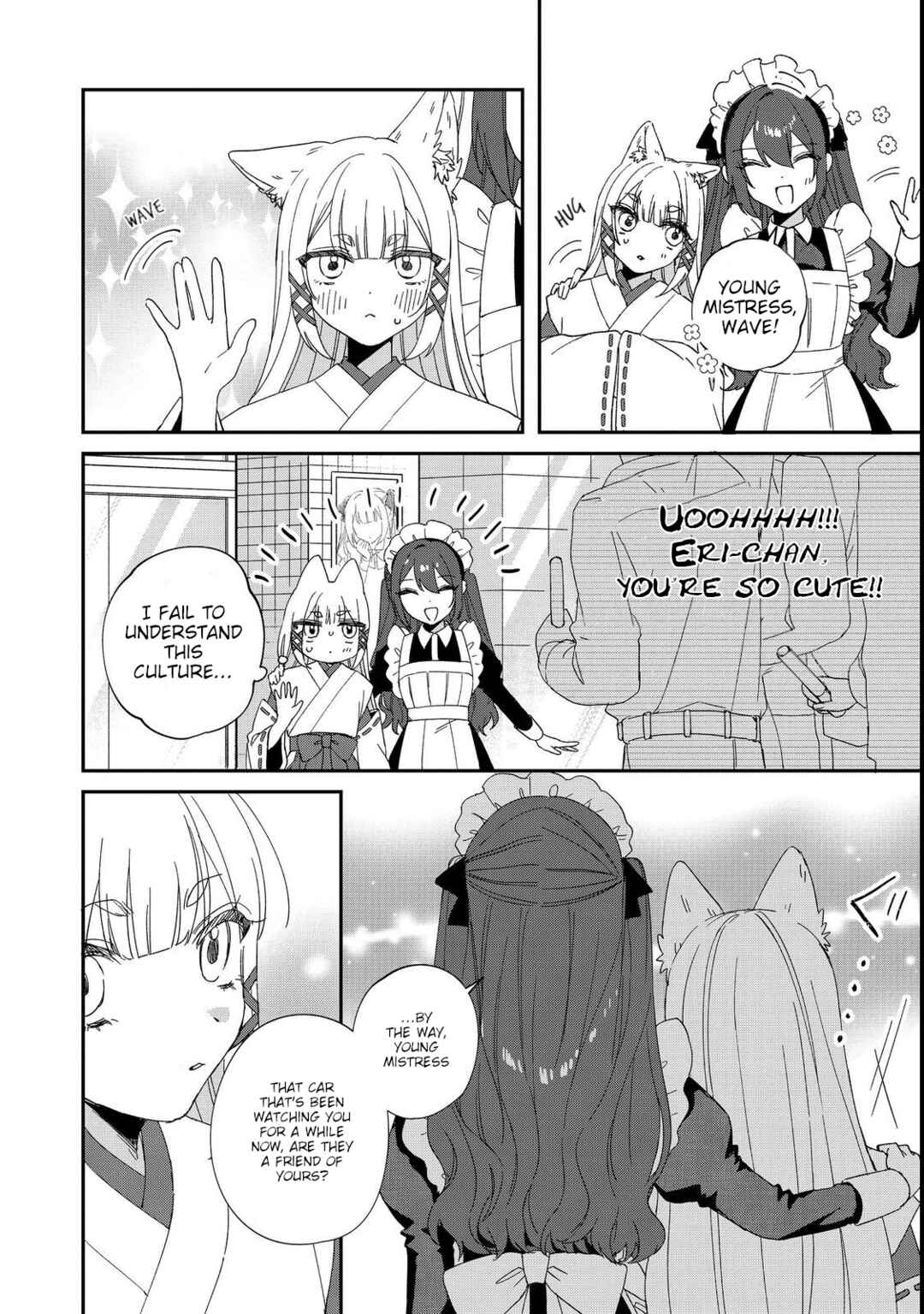 Page 18 Chapter 5 Okitsune-sama ni Onegai! ~Haison ni Nokotteta Kami-sama ga Fantasy-ka Shita Gendaishakai ni Hourikomaretara Saikyou Datta~