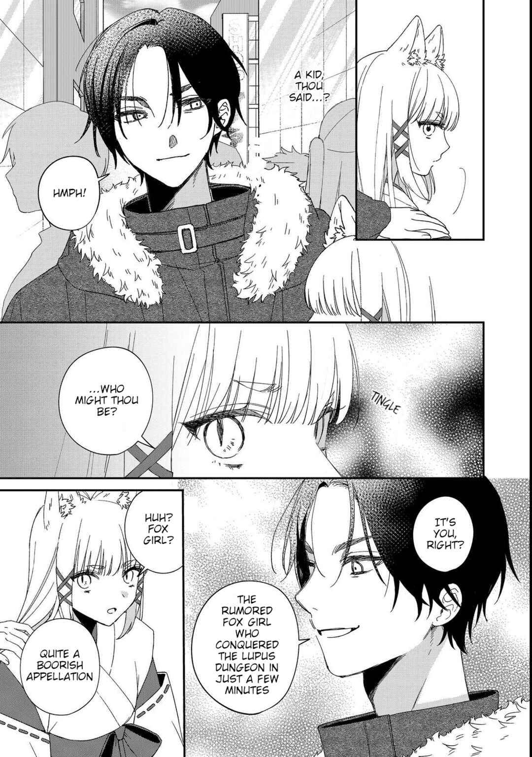 Page 3 Chapter 5 Okitsune-sama ni Onegai! ~Haison ni Nokotteta Kami-sama ga Fantasy-ka Shita Gendaishakai ni Hourikomaretara Saikyou Datta~