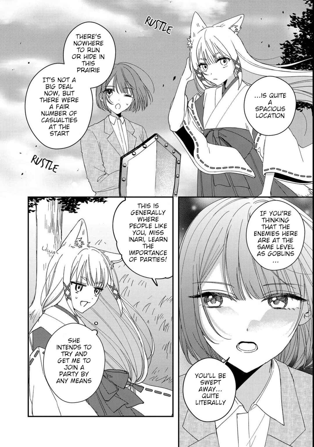 Page 4 Chapter 4 Okitsune-sama ni Onegai! ~Haison ni Nokotteta Kami-sama ga Fantasy-ka Shita Gendaishakai ni Hourikomaretara Saikyou Datta~