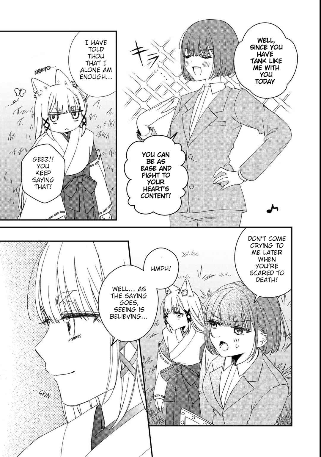 Page 5 Chapter 4 Okitsune-sama ni Onegai! ~Haison ni Nokotteta Kami-sama ga Fantasy-ka Shita Gendaishakai ni Hourikomaretara Saikyou Datta~