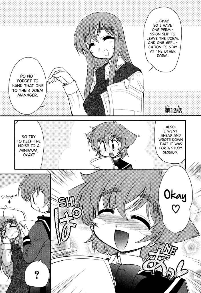 Page 1 Chapter 12 L-size Little Sister