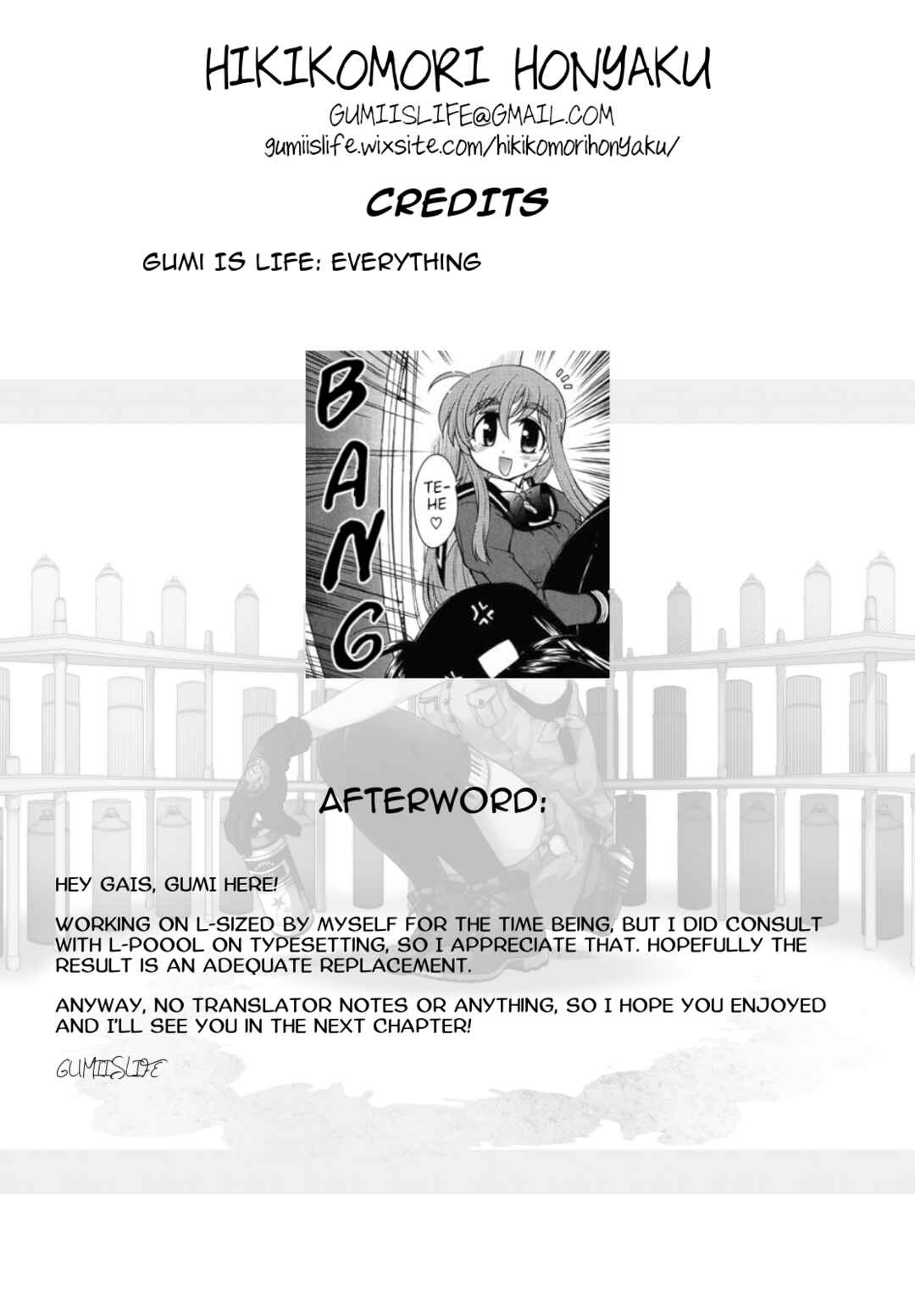 Page 27 Chapter 16 L-size Little Sister