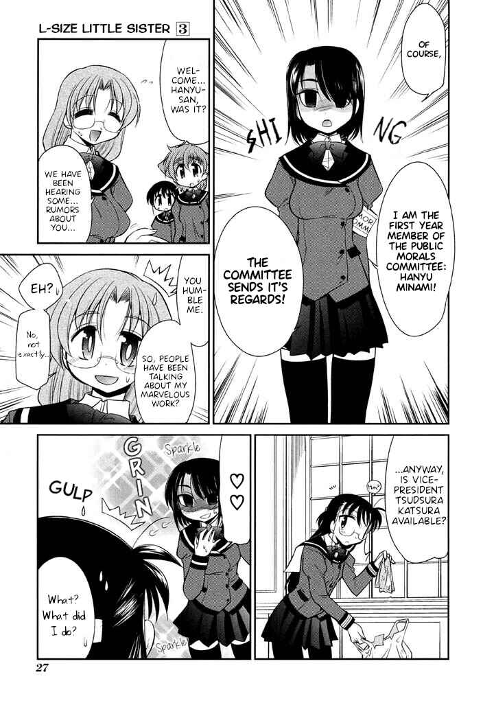 Page 7 Chapter 16 L-size Little Sister