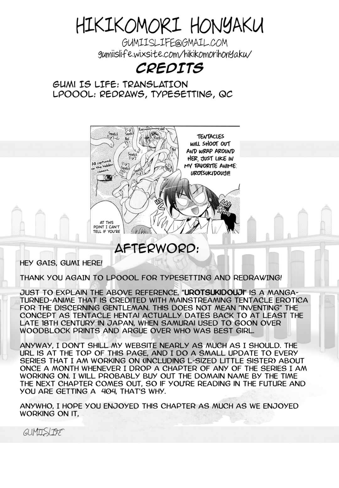 Page 23 Chapter 15 L-size Little Sister