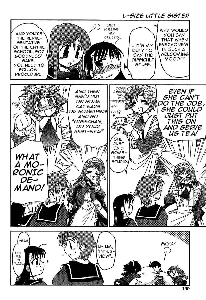 Page 9 Chapter 3 L-size Little Sister