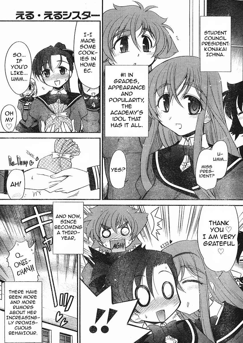 Page 1 Chapter 9 L-size Little Sister