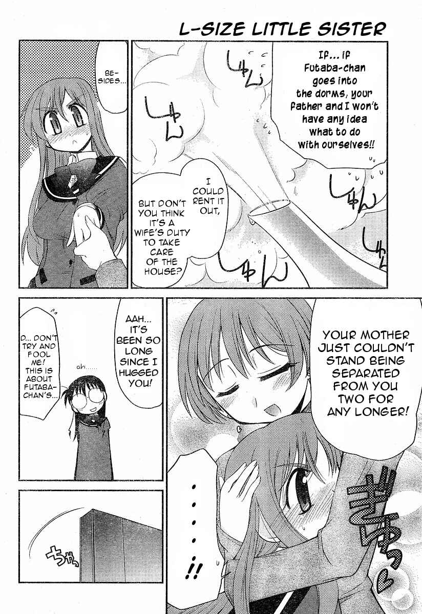 Page 10 Chapter 4 L-size Little Sister