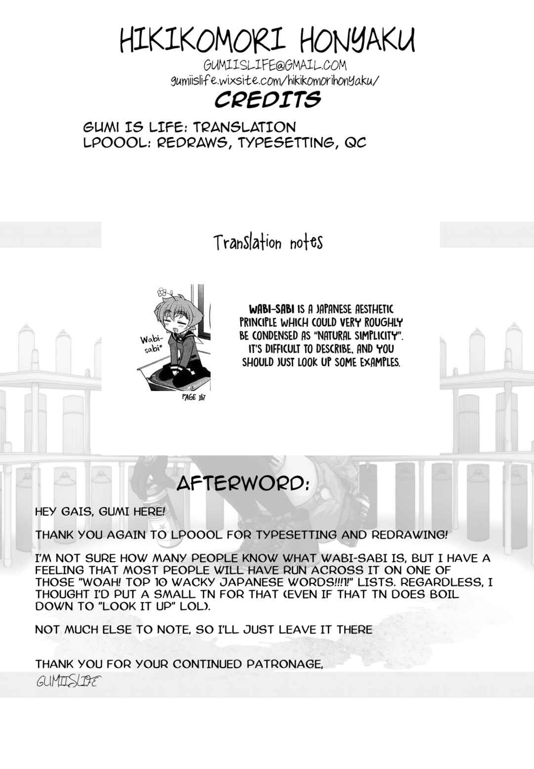 Page 29 Chapter 14 L-size Little Sister