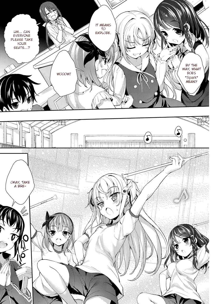 Page 19 Chapter 1 Shou5 na Kanojo to Otona no Ai