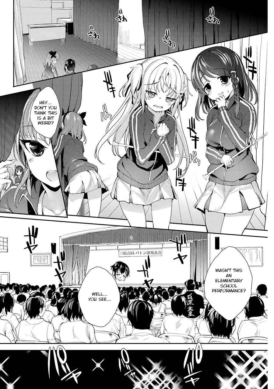 Page 25 Chapter 1 Shou5 na Kanojo to Otona no Ai
