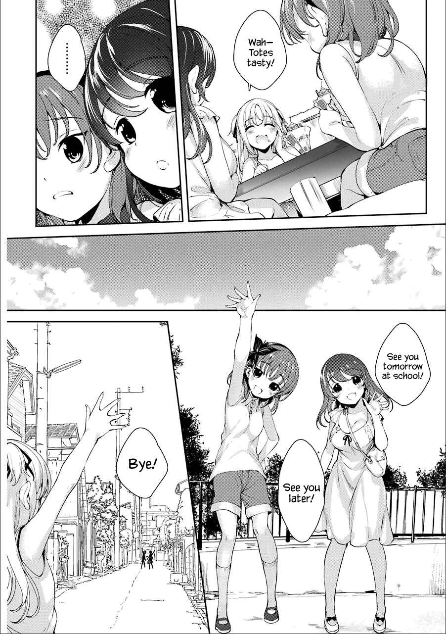 Page 9 Chapter 14 Shou5 na Kanojo to Otona no Ai