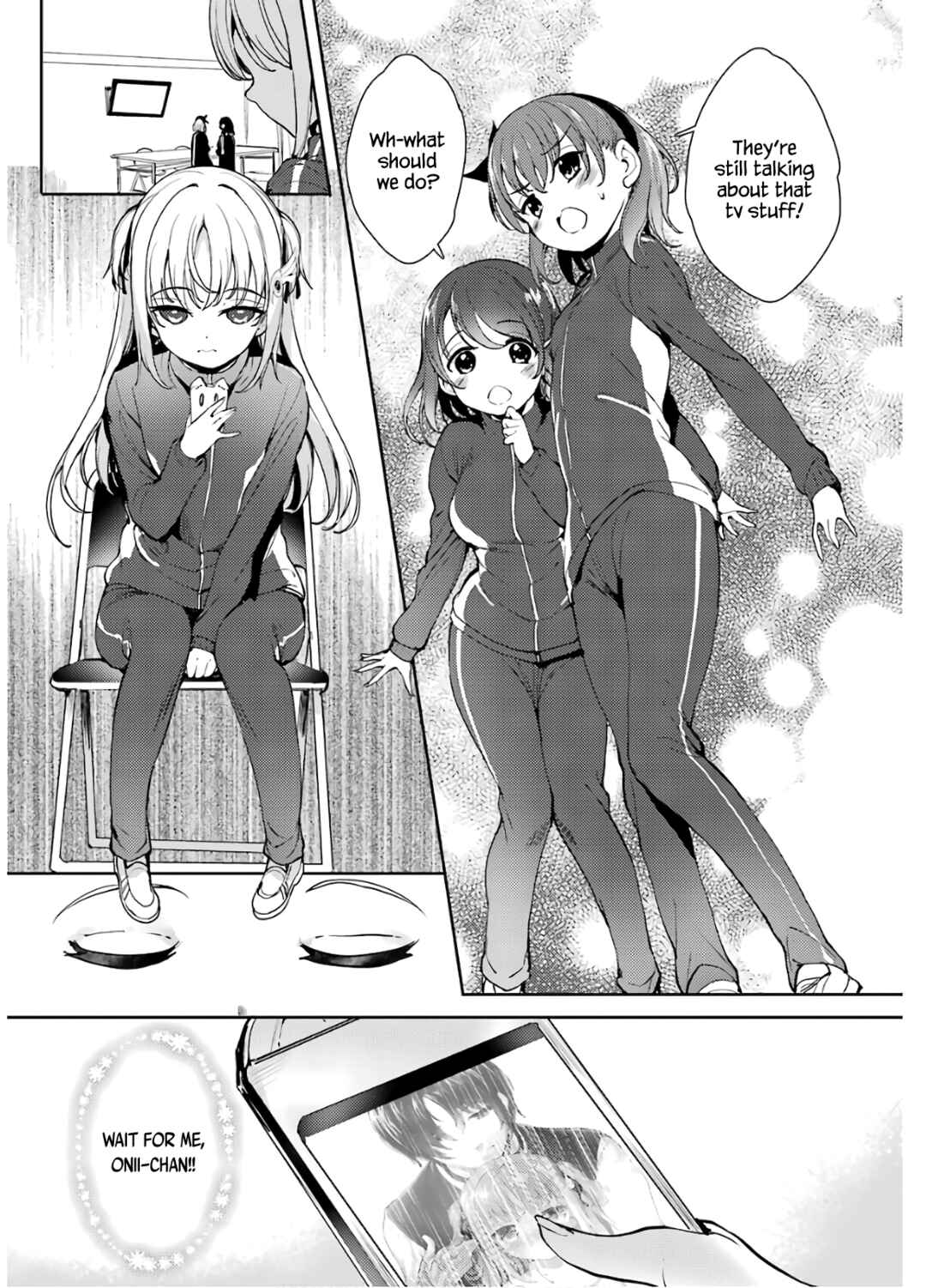 Page 18 Chapter 21 Shou5 na Kanojo to Otona no Ai