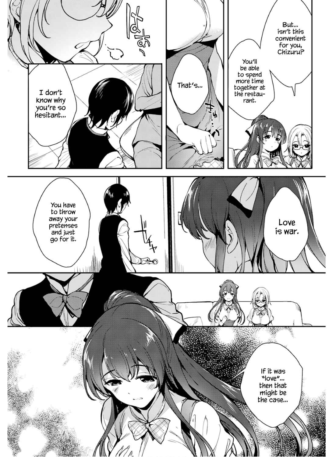 Page 9 Chapter 21 Shou5 na Kanojo to Otona no Ai