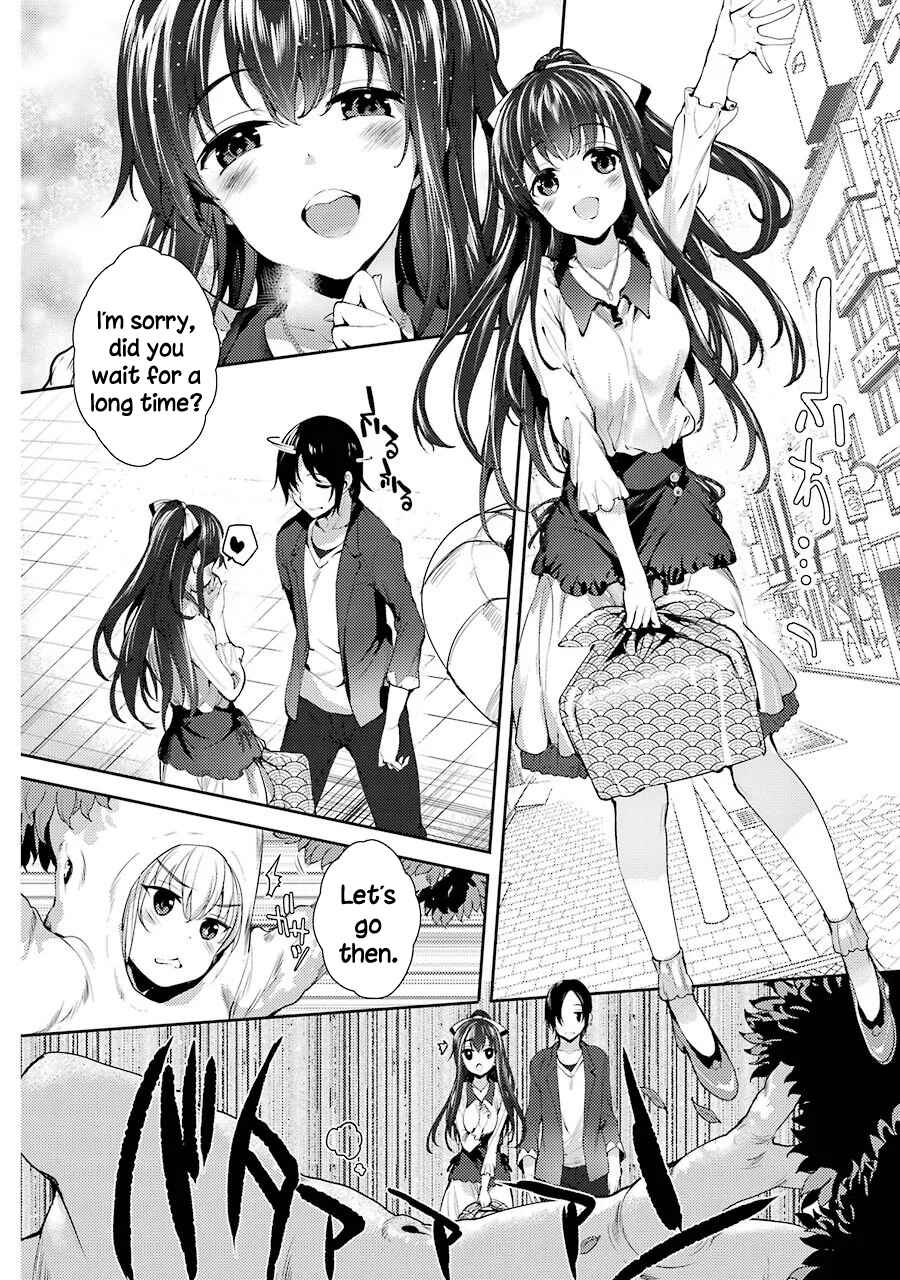 Page 10 Chapter 3 Shou5 na Kanojo to Otona no Ai